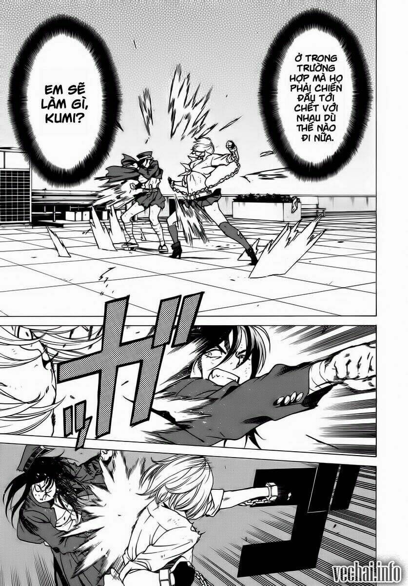 Tokyo Girl Destruction: Chapter 9