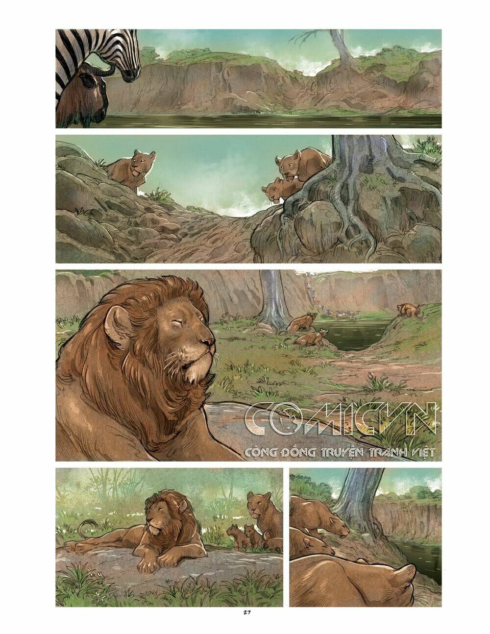 Love - Tình Nơi Hoang Dã: Chapter 9