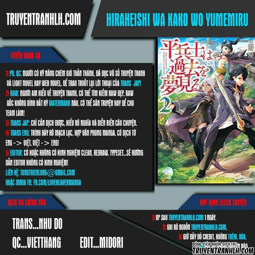 Hiraheishi Wa Kako Wo Yumemiru: Chapter 14