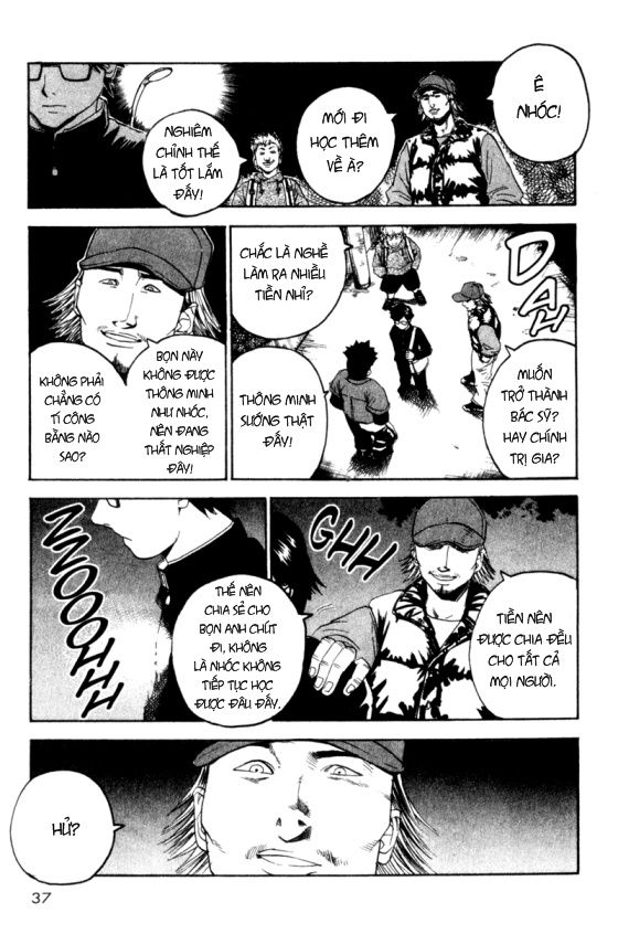 Togari: Chapter 34