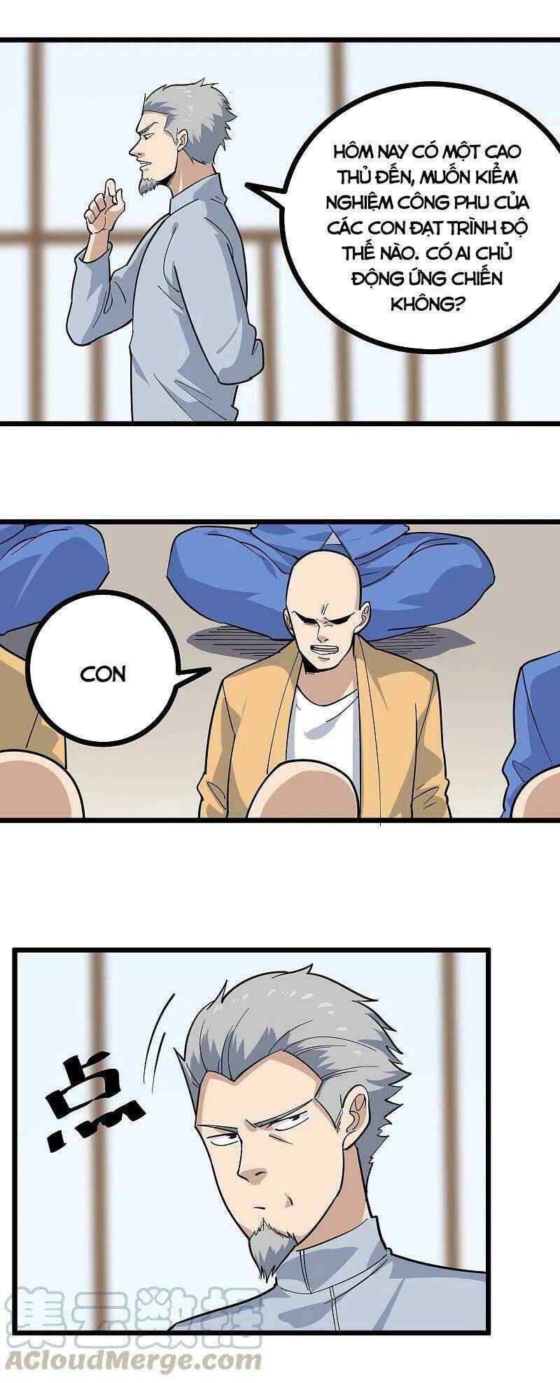 Hộ Hoa Cao Thủ Tại Vườn Trường: Chapter 254