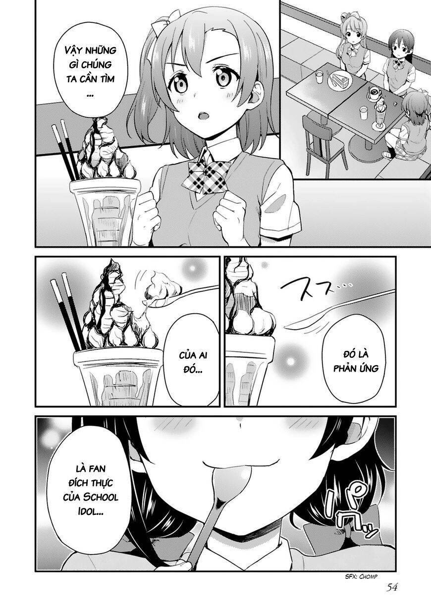 Các Dự Án Thần Tượng Trường: Chapter 41