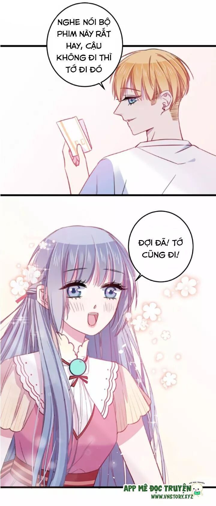 Tình Yêu Huyết Ma: Chapter 29