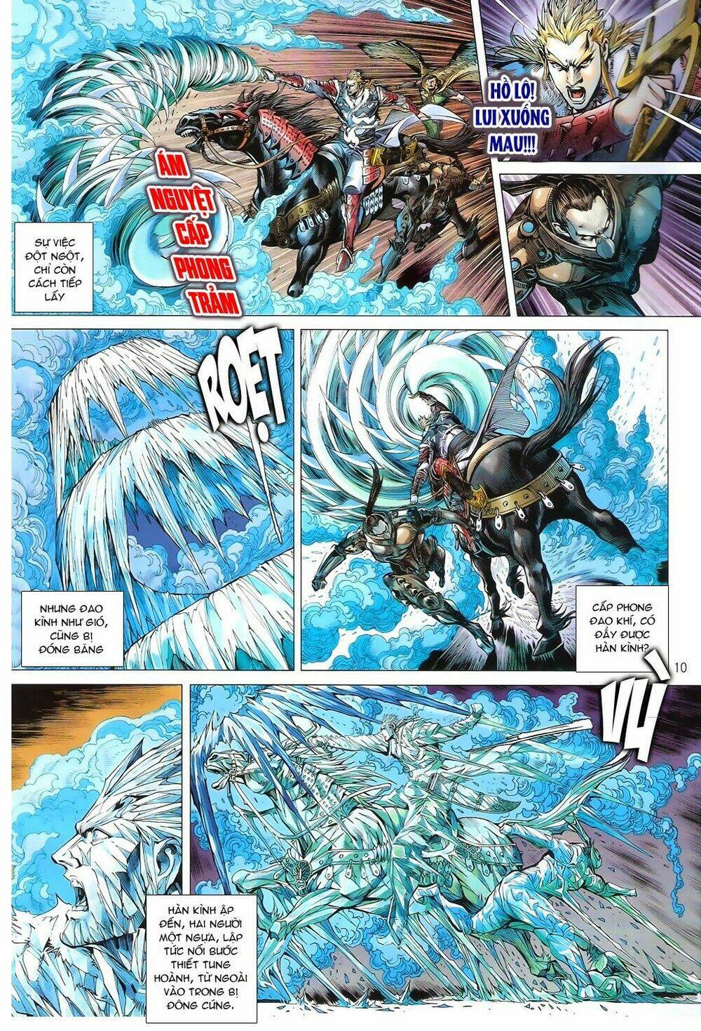 Thiết Tướng Tung Hoành: Chapter 90