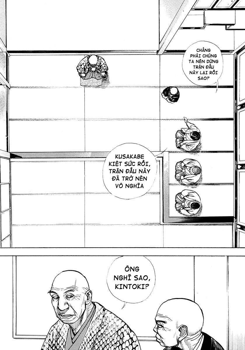 Tough - Miyazawa Kiichi: Chapter 423