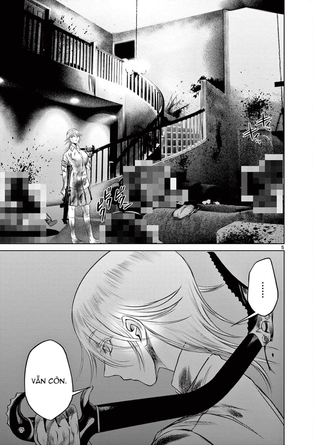 Destro 016: Chapter 3