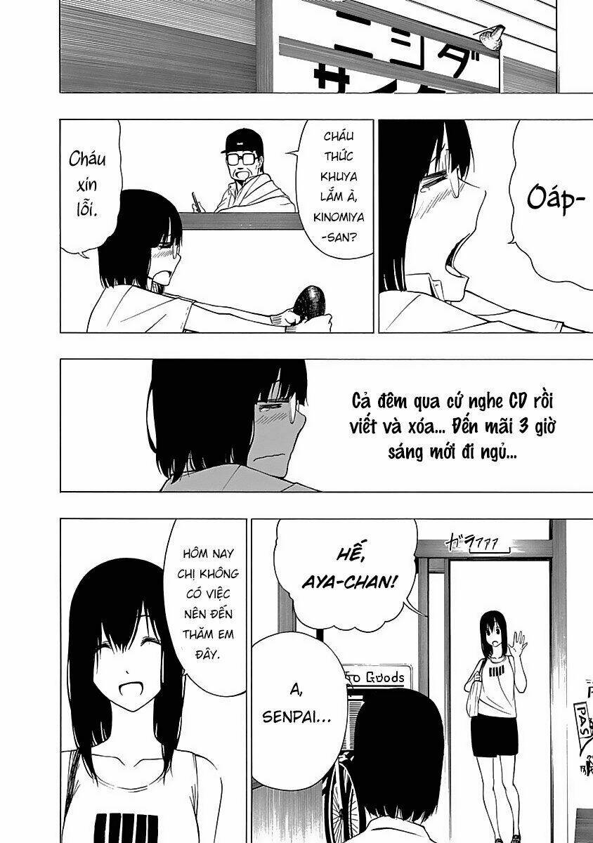 Toumei Ningen No Hone: Chapter 8