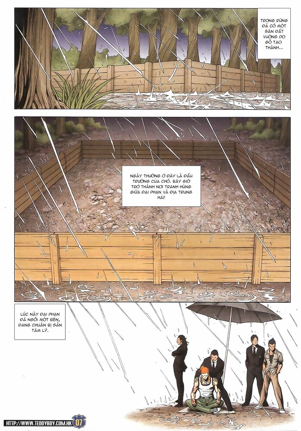 Người Trong Giang Hồ: Chapter 1749: Cách Đấu Hoàng Trung Hoàng