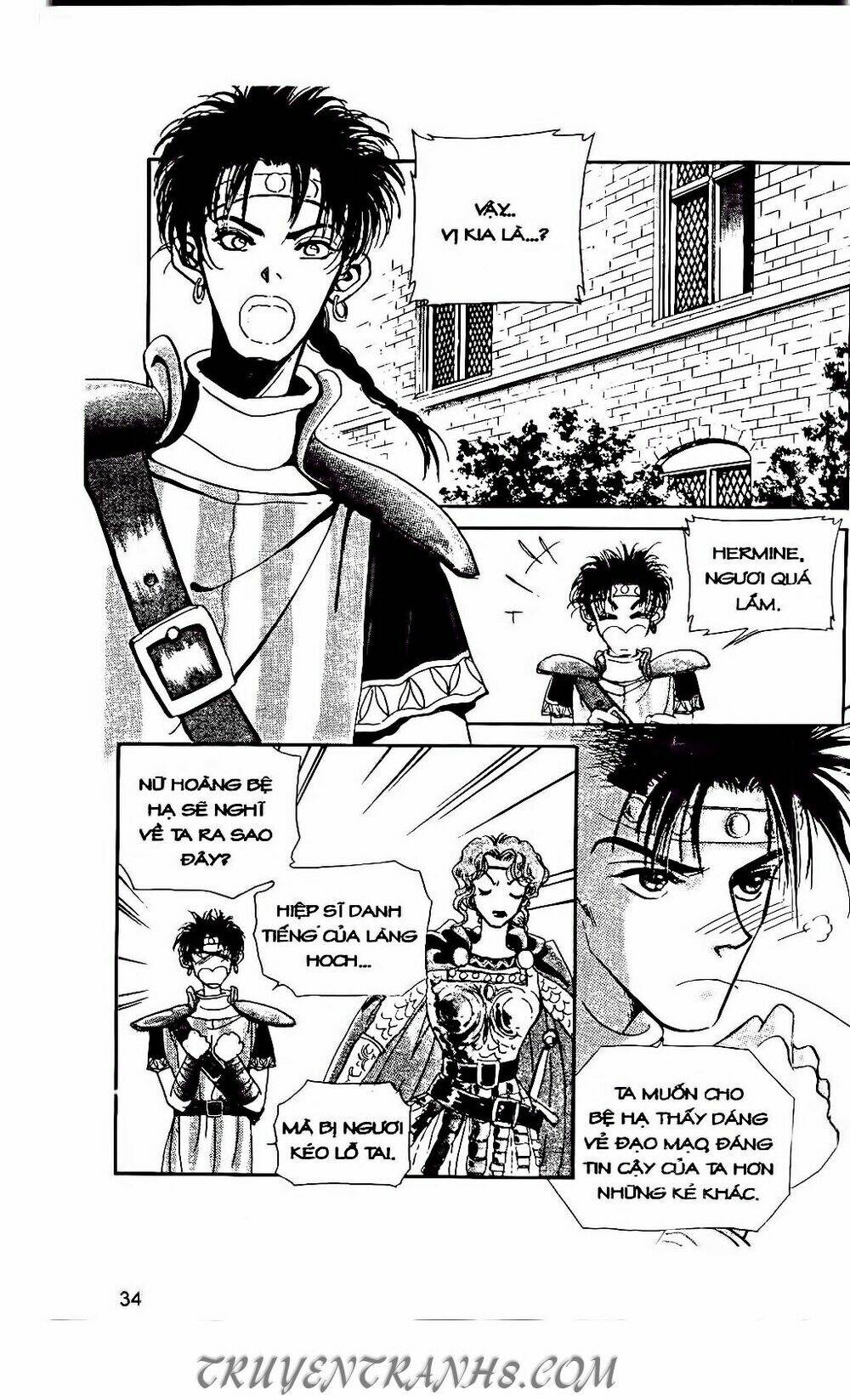 Hiệp Sĩ Nữ Hoàng: Chapter 19