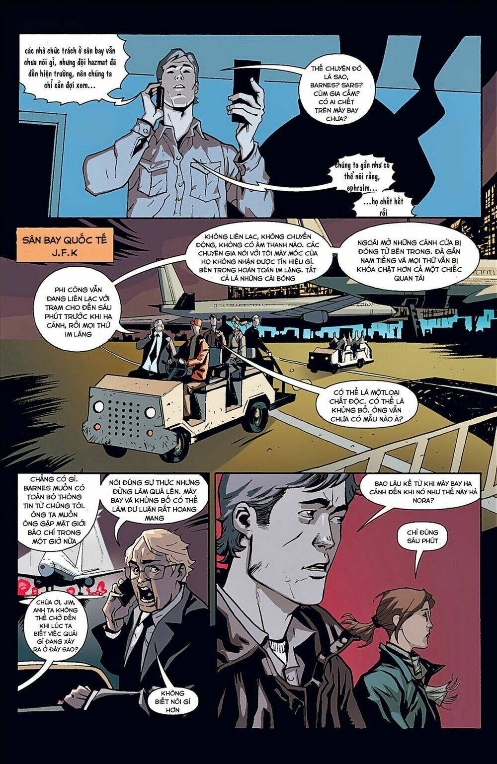 The Strain: Chapter 1