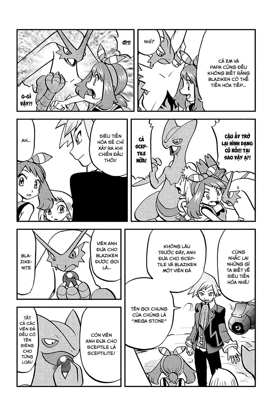 Pokemon Special Oras: Chapter 4