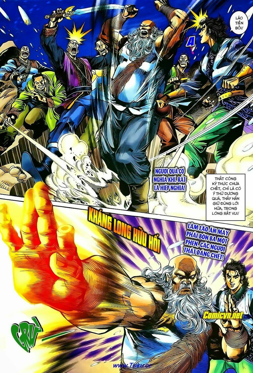 Thần Điêu Hiệp Lữ: Chapter 18