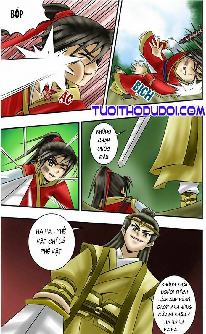 Giang Hồ Tương Vong: Chapter 3