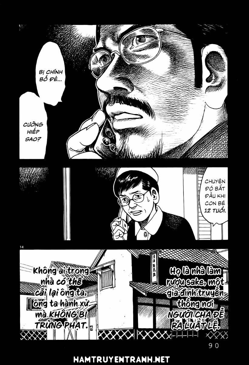 Yomawari Sensei: Chapter 6