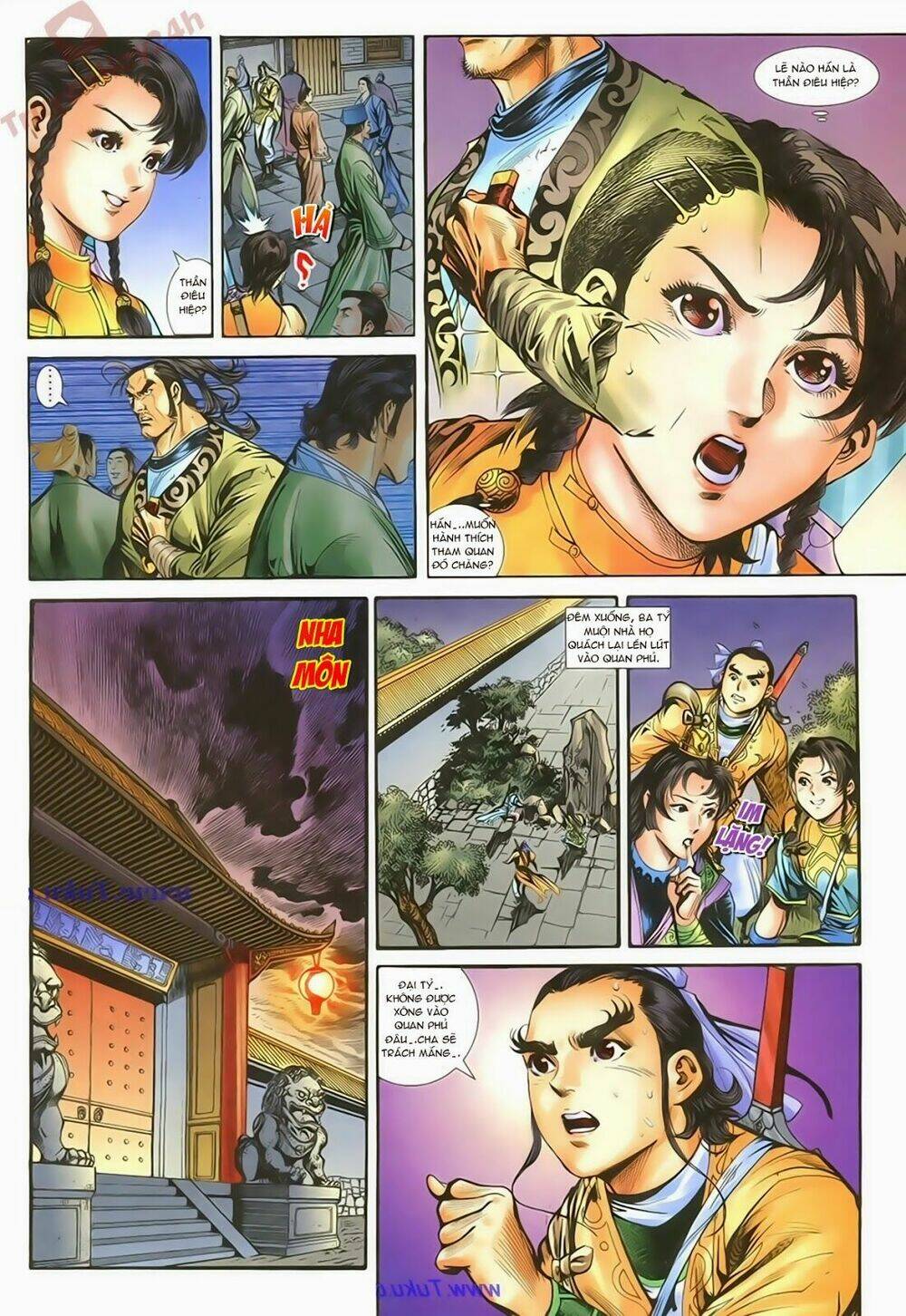 Thần Điêu Hiệp Lữ: Chapter 68
