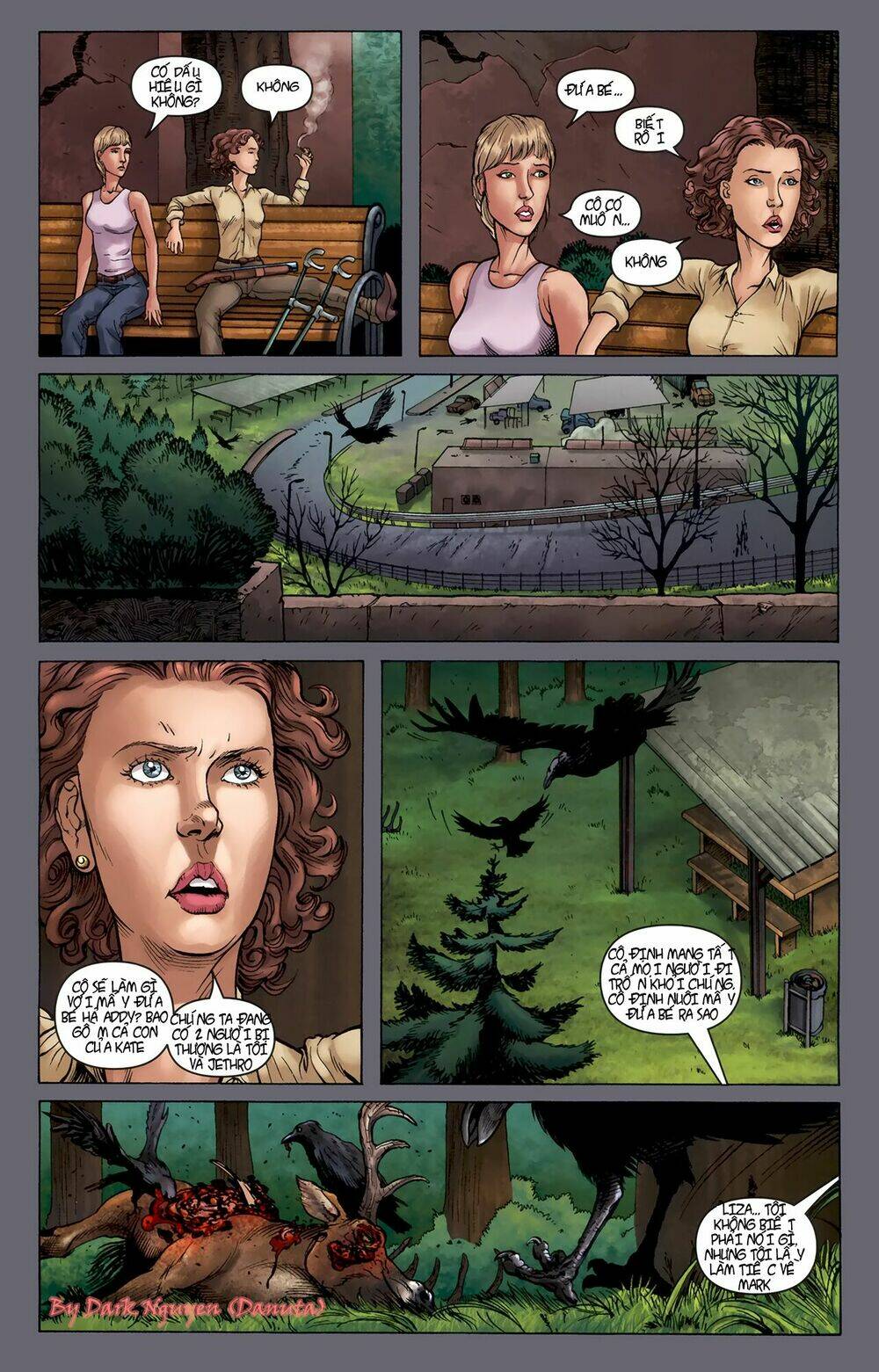 Crossed Family Values: Chapter 5