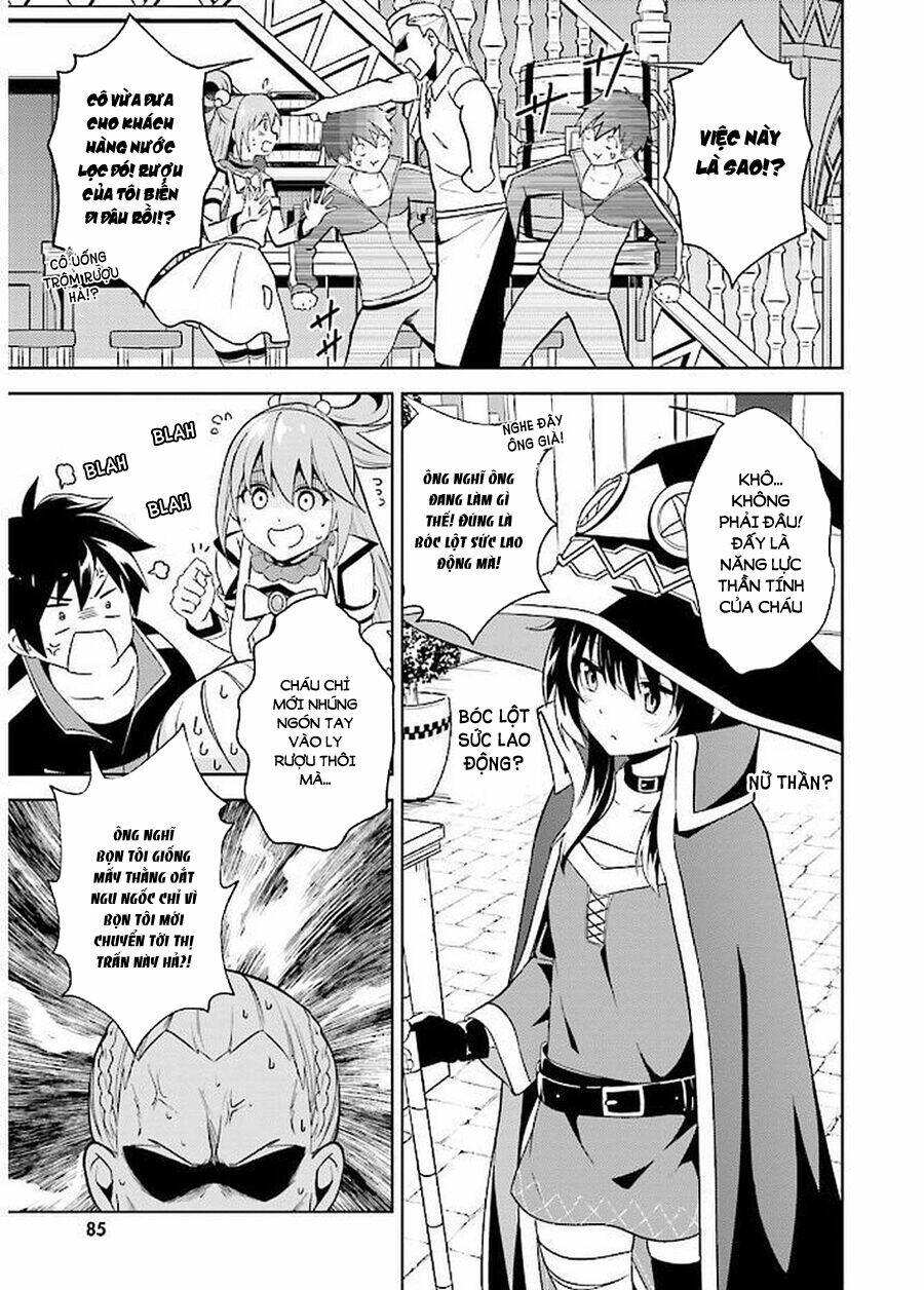 Phước Lành Cho Thế Giới - Ngoại Truyện Megumin: Chapter 15