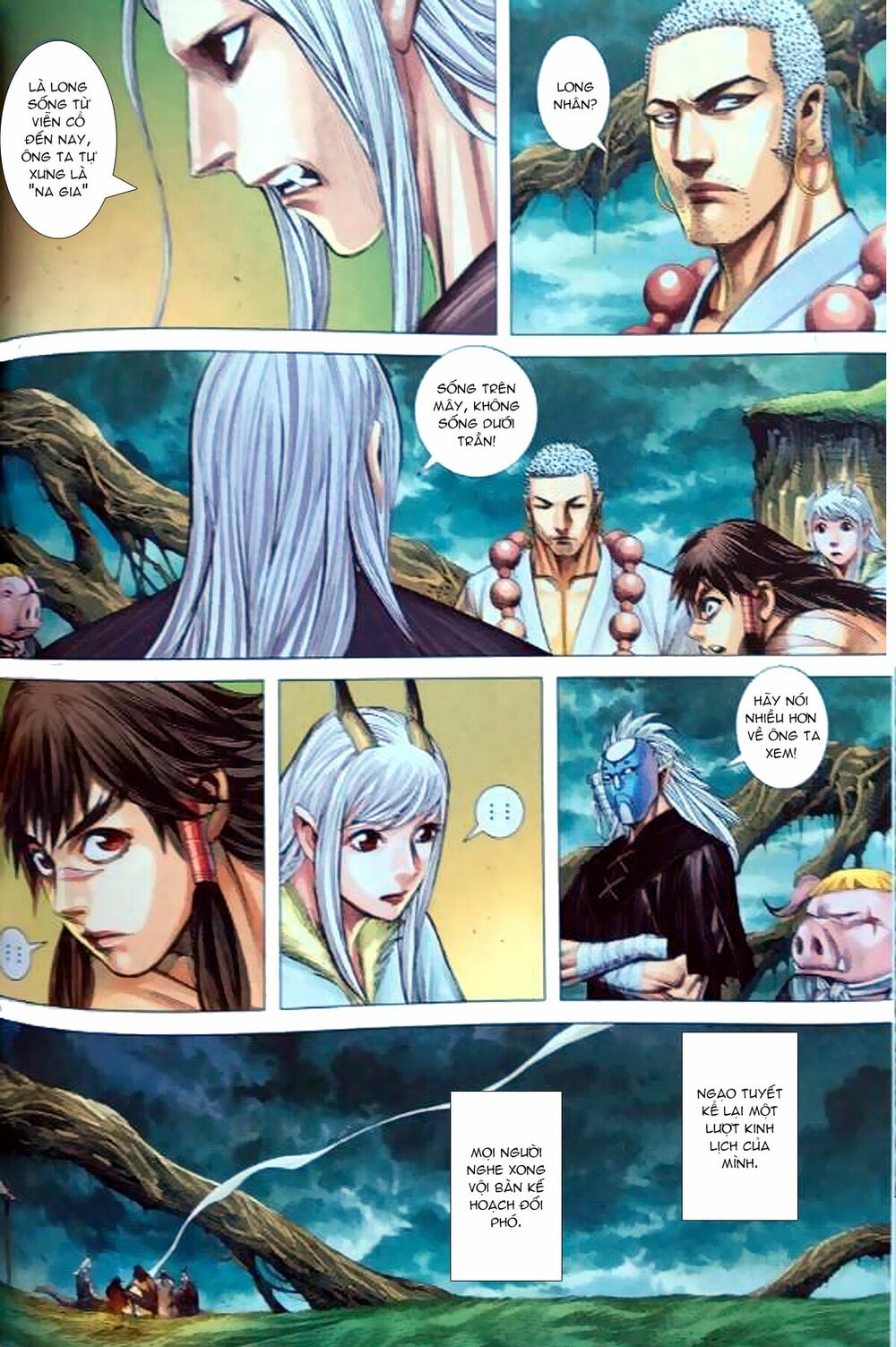 Tây Du: Chapter 66: Thiểm Diệu Kim Long 1
