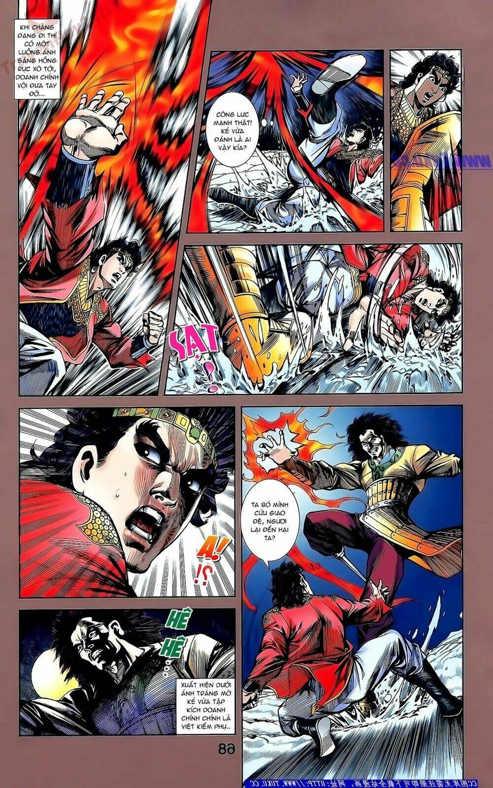 Thiên Tử Truyền Kỳ 2 - Tần Vương Doanh Chính: Chapter 52