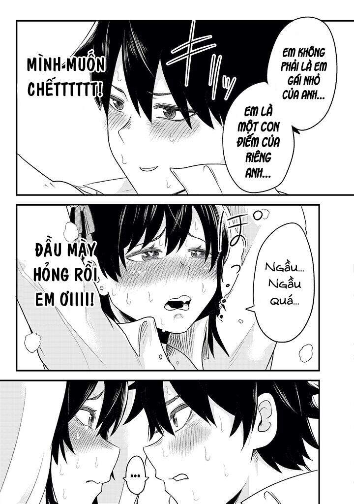 My Stepsister Who Says Go Die Go Die To Me Everyday, Tries To Hypnotize Me To Fall For Her While I Was Sleeping...!: Chapter 2