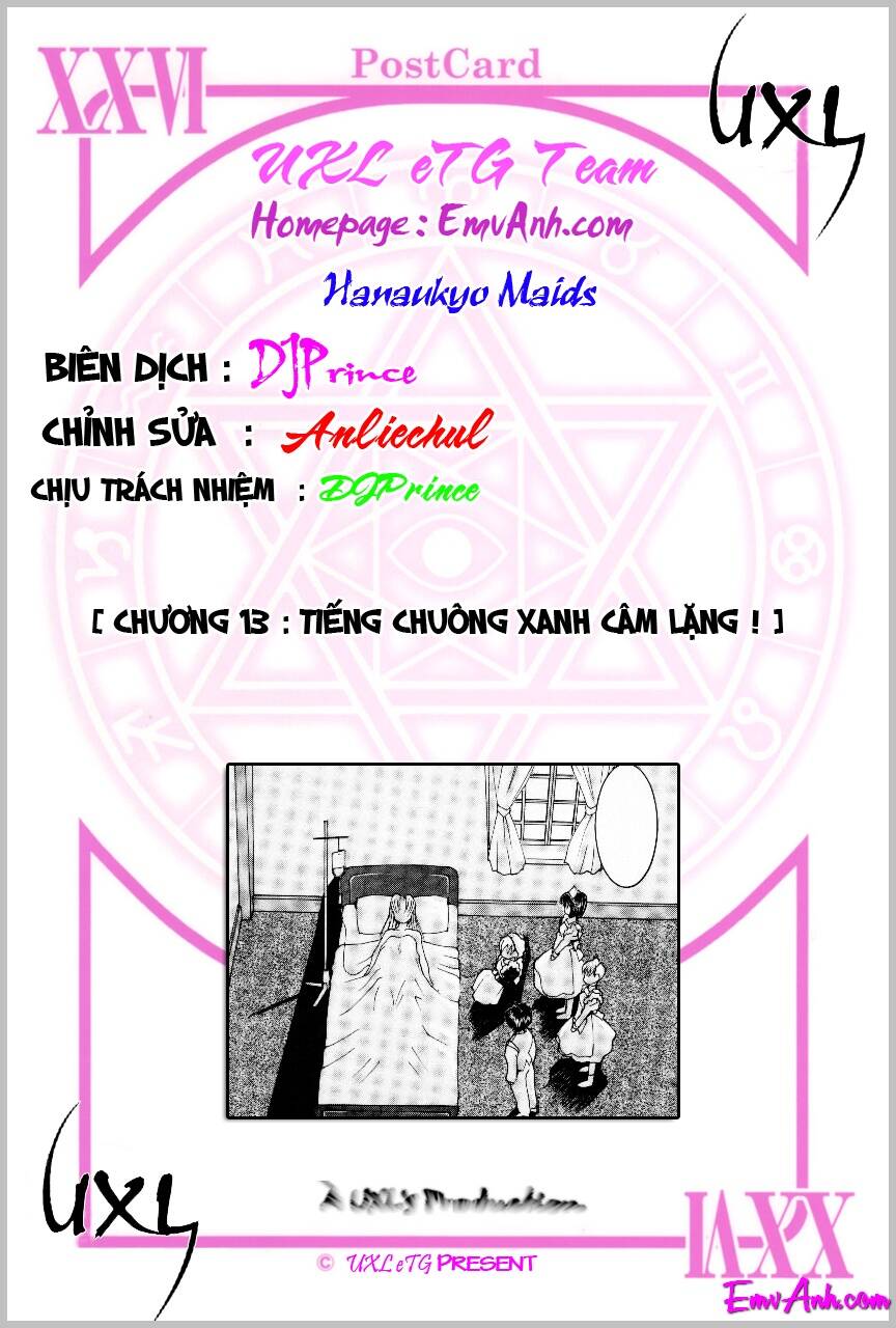 Hanaukyo Maid Tai: Chapter 13