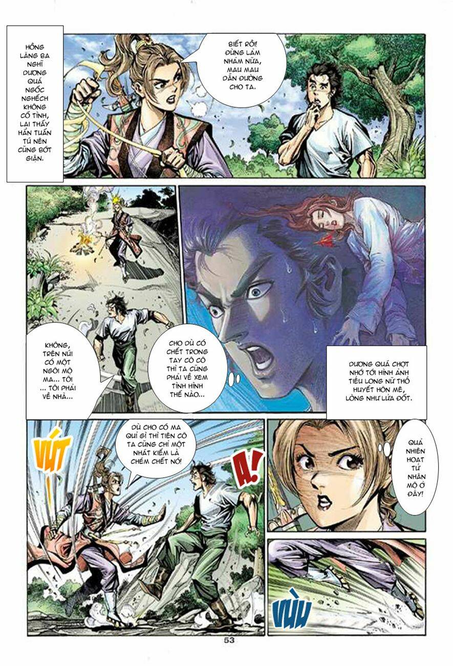 Thần Điêu Hiệp Lữ: Chapter 10