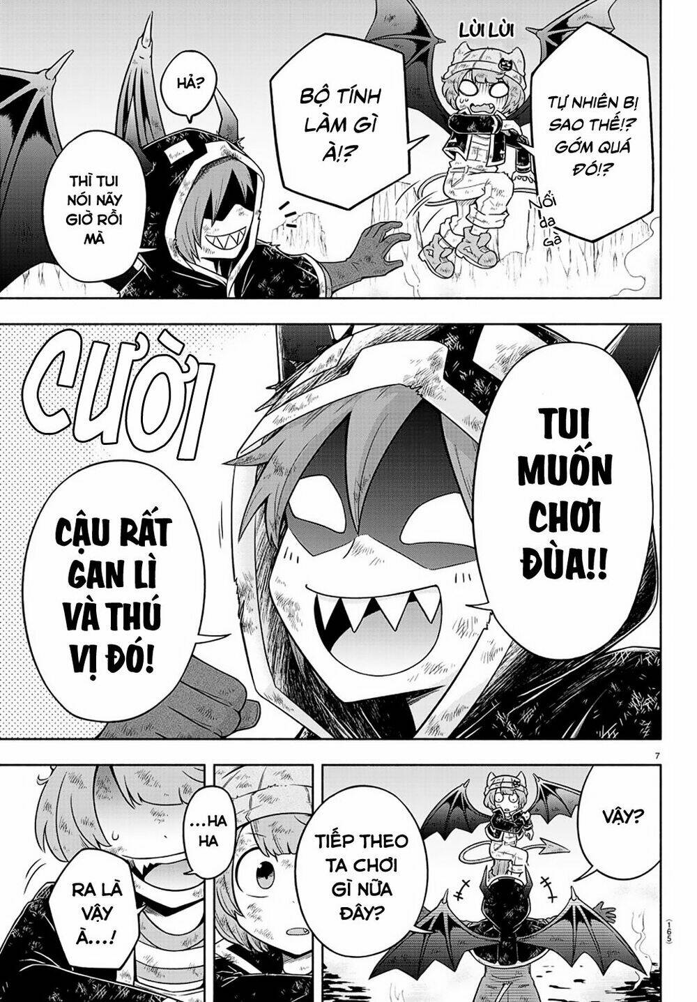 Makai No Shuyaku Wa Wareware Da: Chapter 9