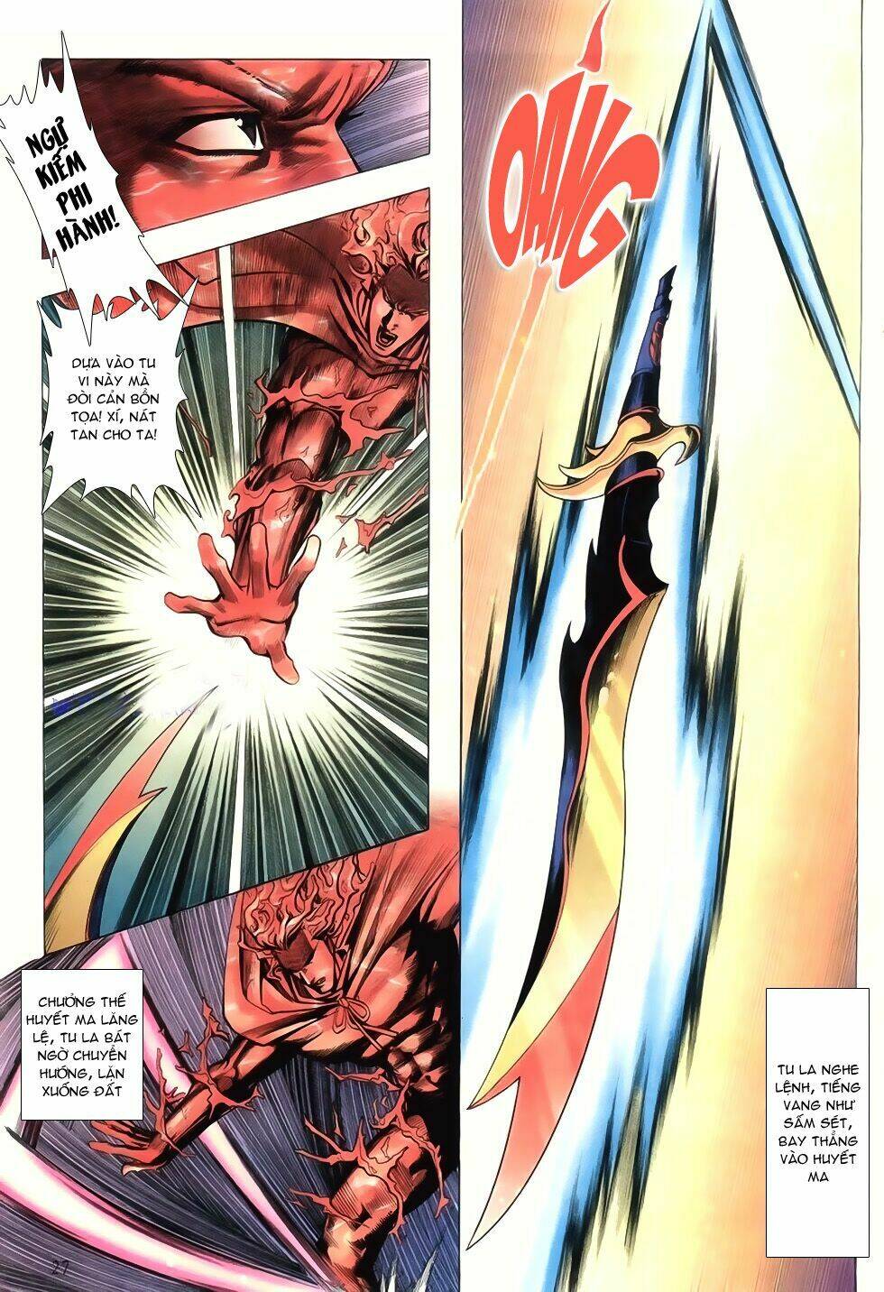 Thục Sơn Kiếm Hiệp Truyện: Chapter 15