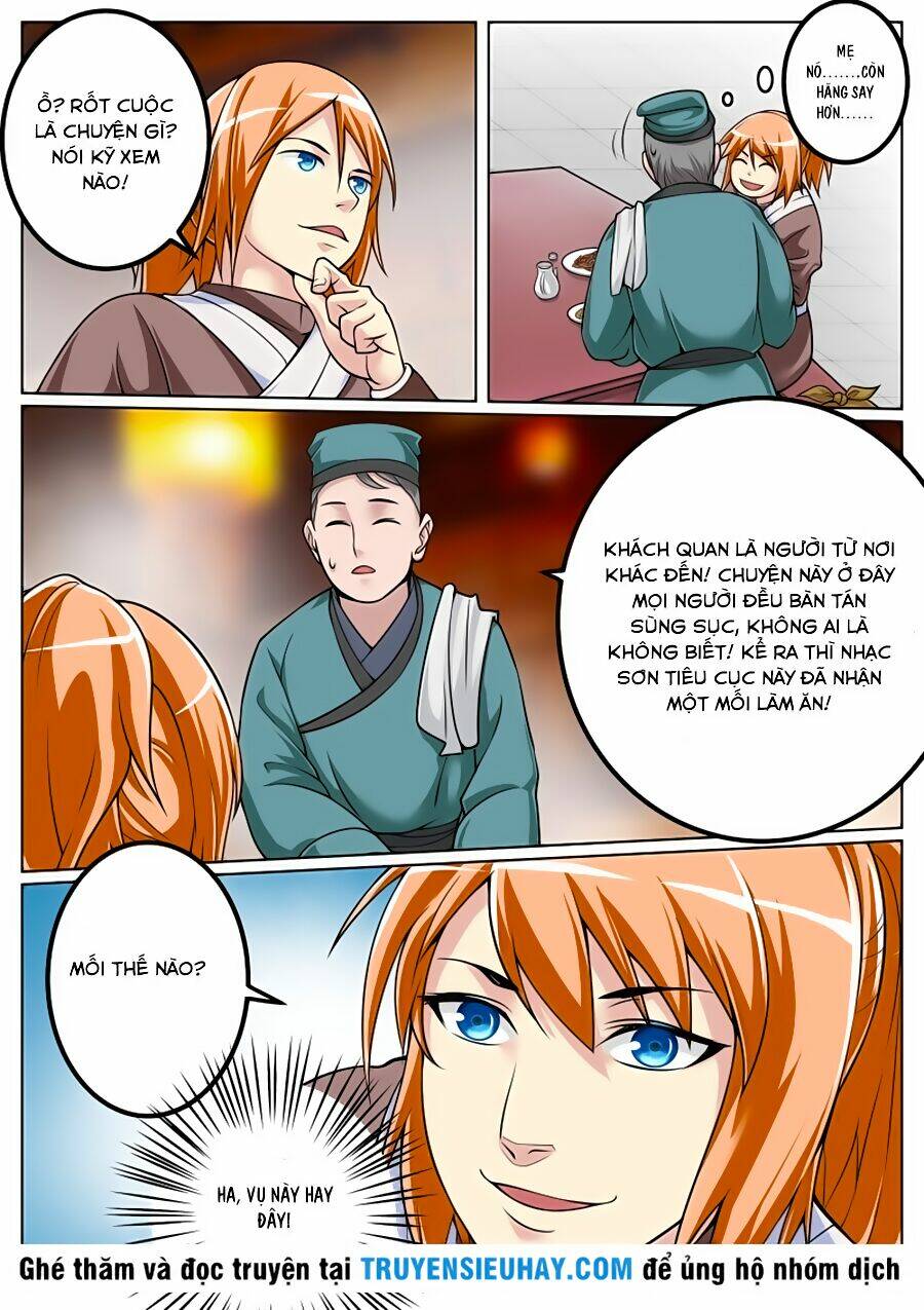Sử Thượng Đệ Nhất Chưởng Môn: Chapter 12