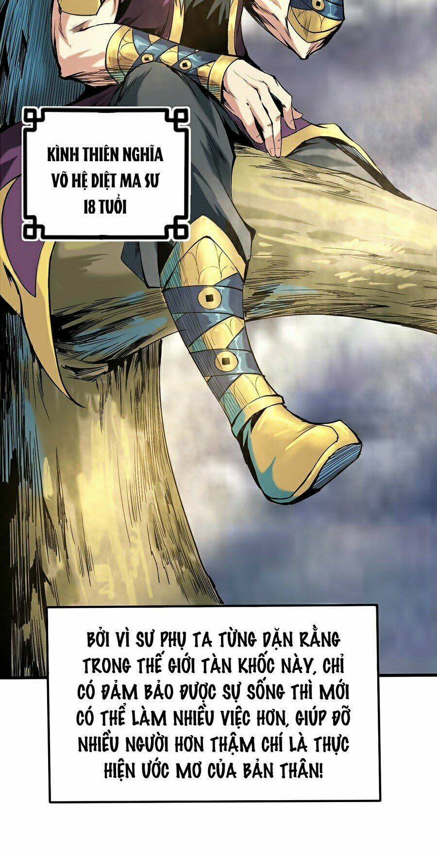 Diệt Ma Thần Kỷ: Chapter 1