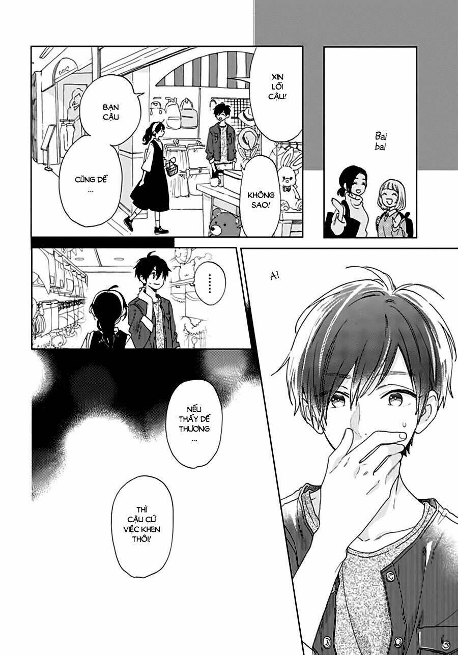 Cảm Xúc Ngọt Ngào: Chapter 32