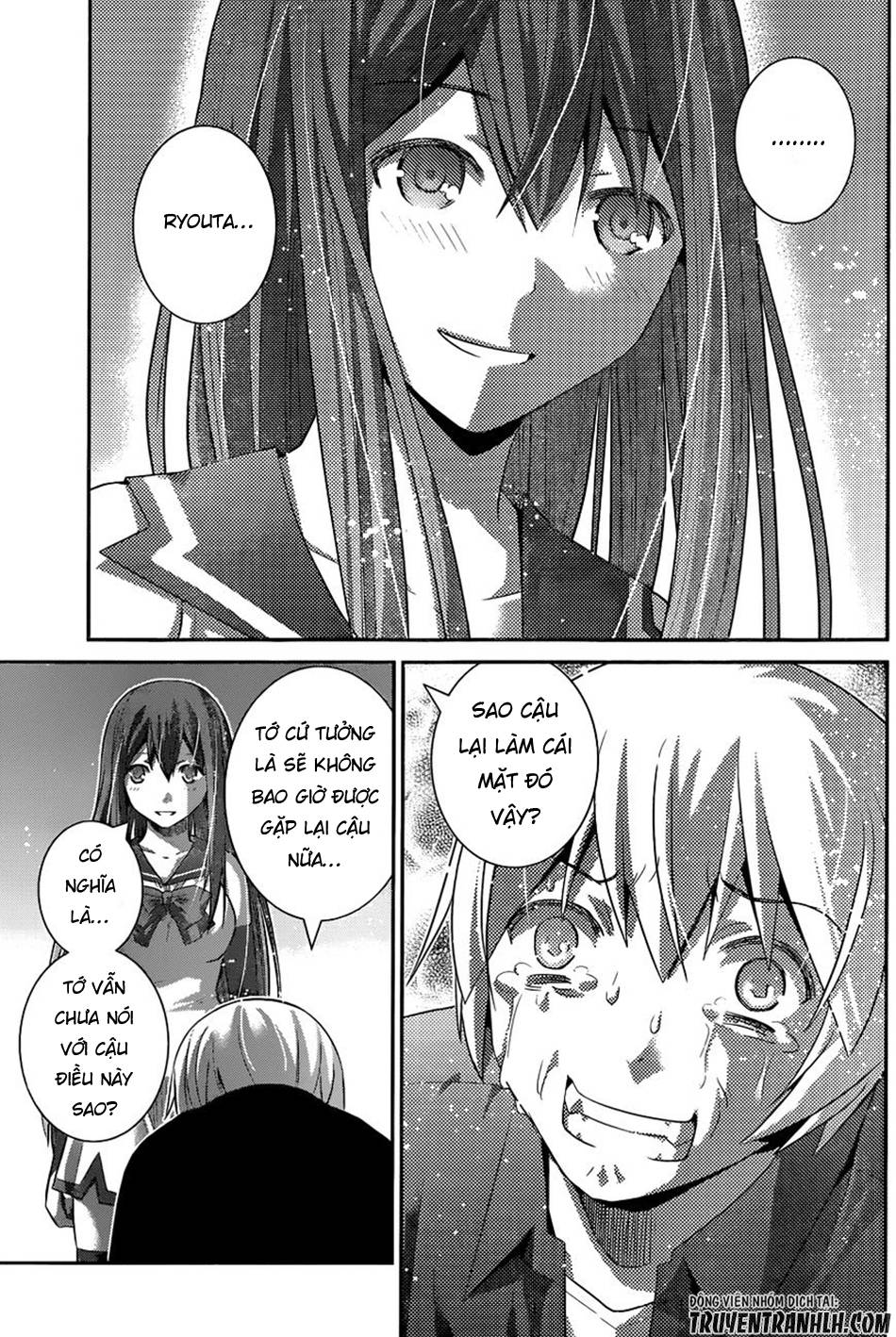 Gokukoku No Brynhildr: Chapter 171
