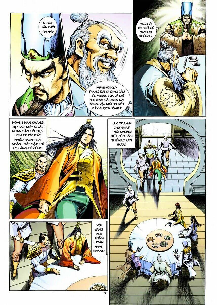 Anh Hùng Xạ Điêu: Chapter 30