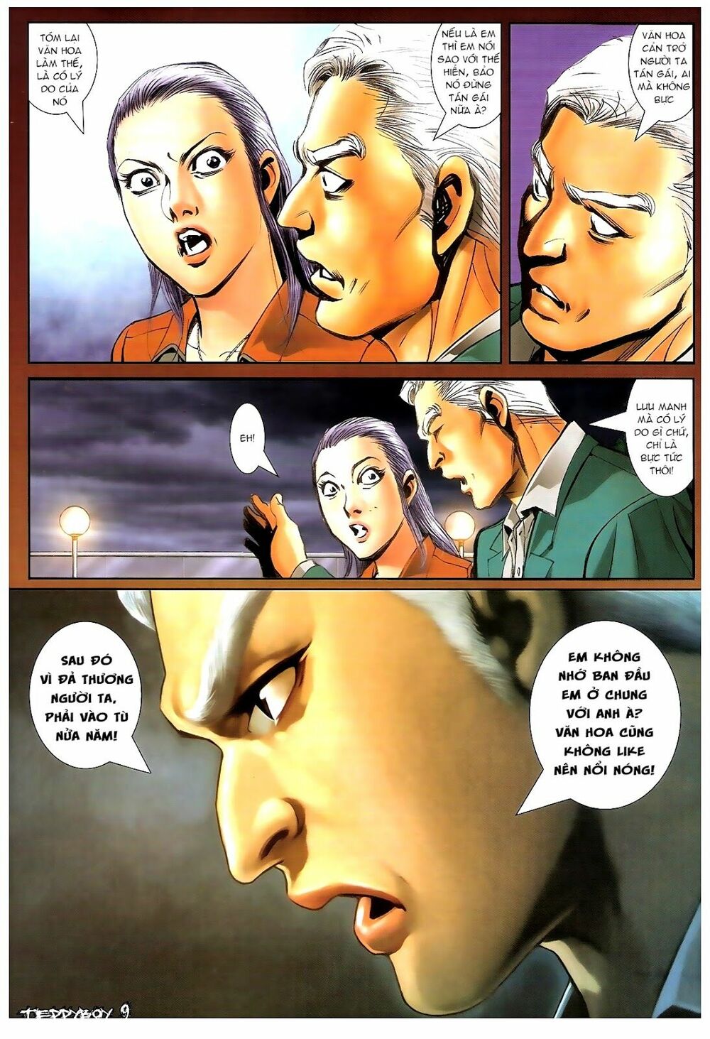 Người Trong Giang Hồ: Chapter 1375: Trụ Ca ra trại