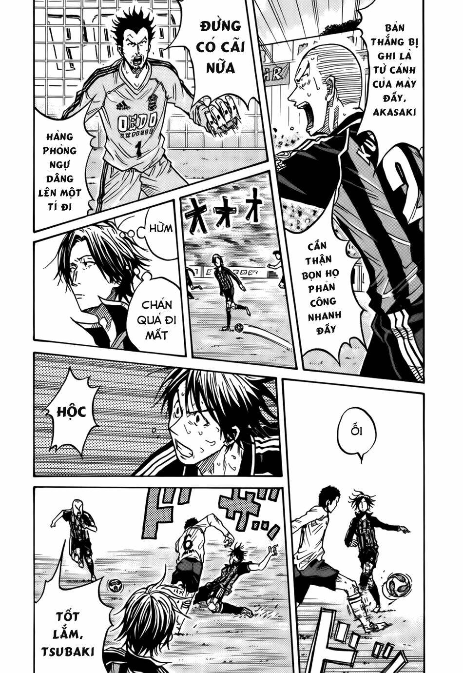 Giant Killing: Chapter 55