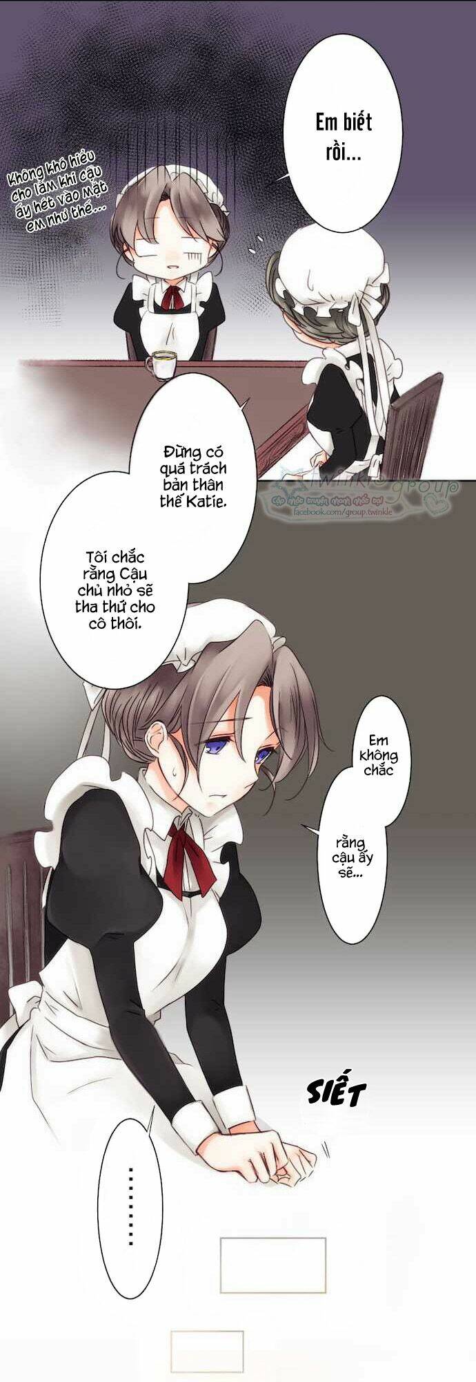 The Young Master And The Maid: Chapter 5