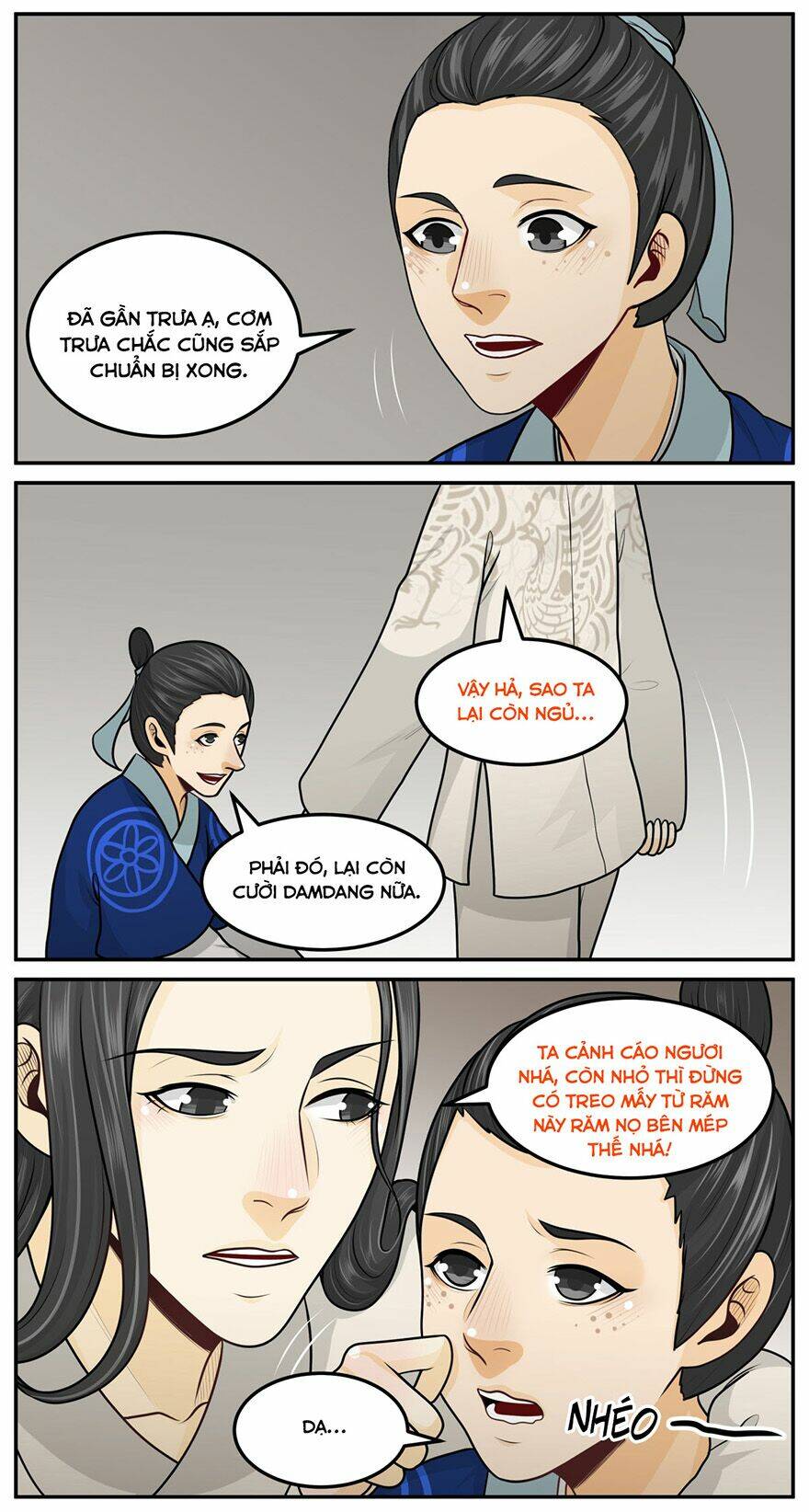 Hoàng Thượng Pê-Đê - Hãy Tránh Xa Ta Ra: Chapter 348