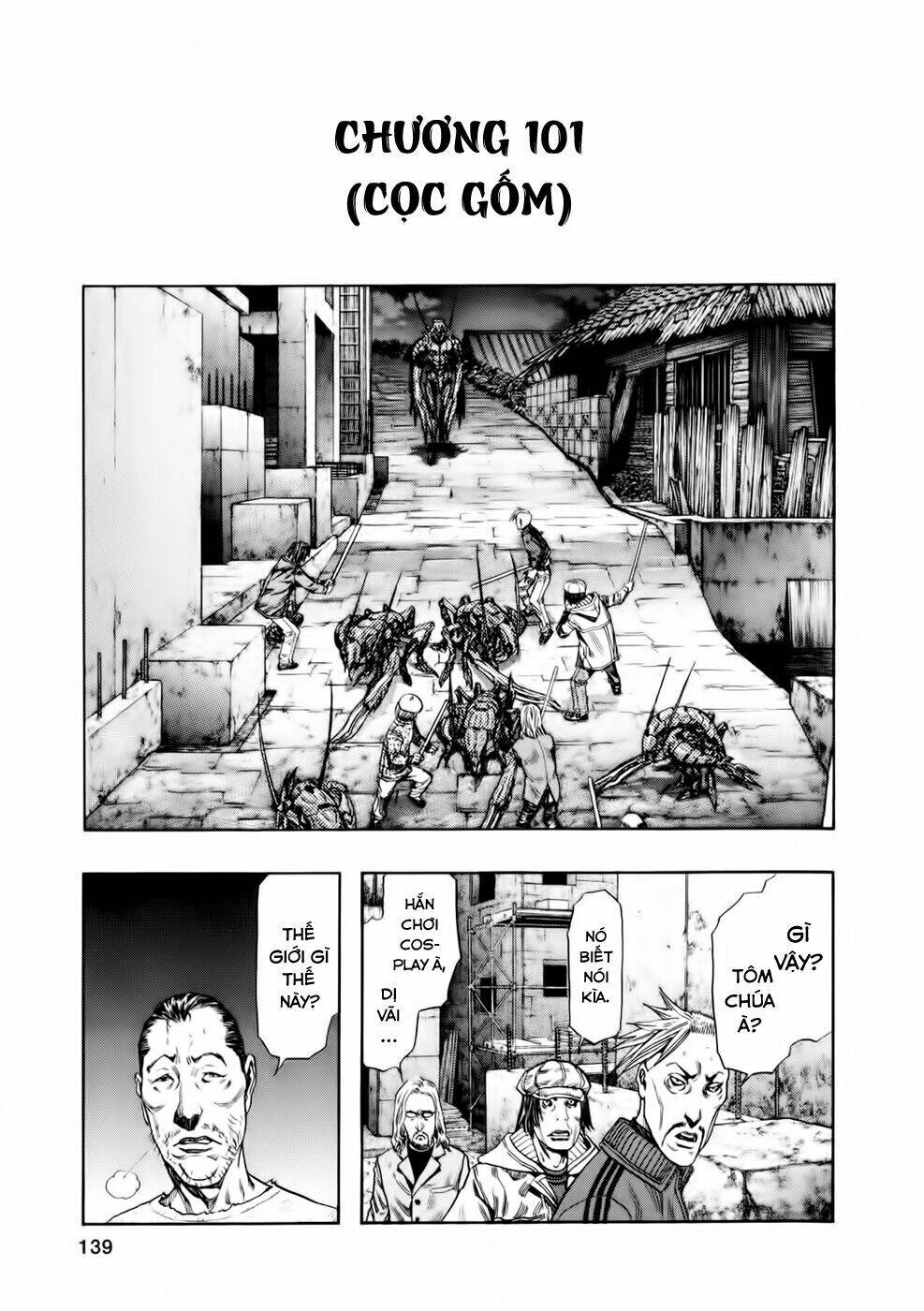 Zetman: Chapter 101