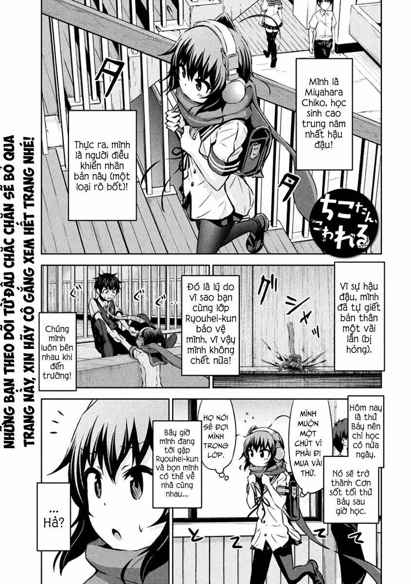 Chiko-Tan, Kowareru: Chapter 18