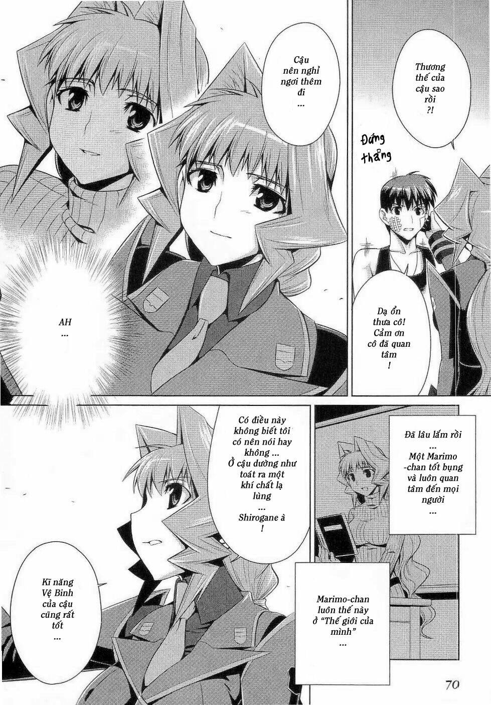 Muv Luv Alternative: Chapter 10