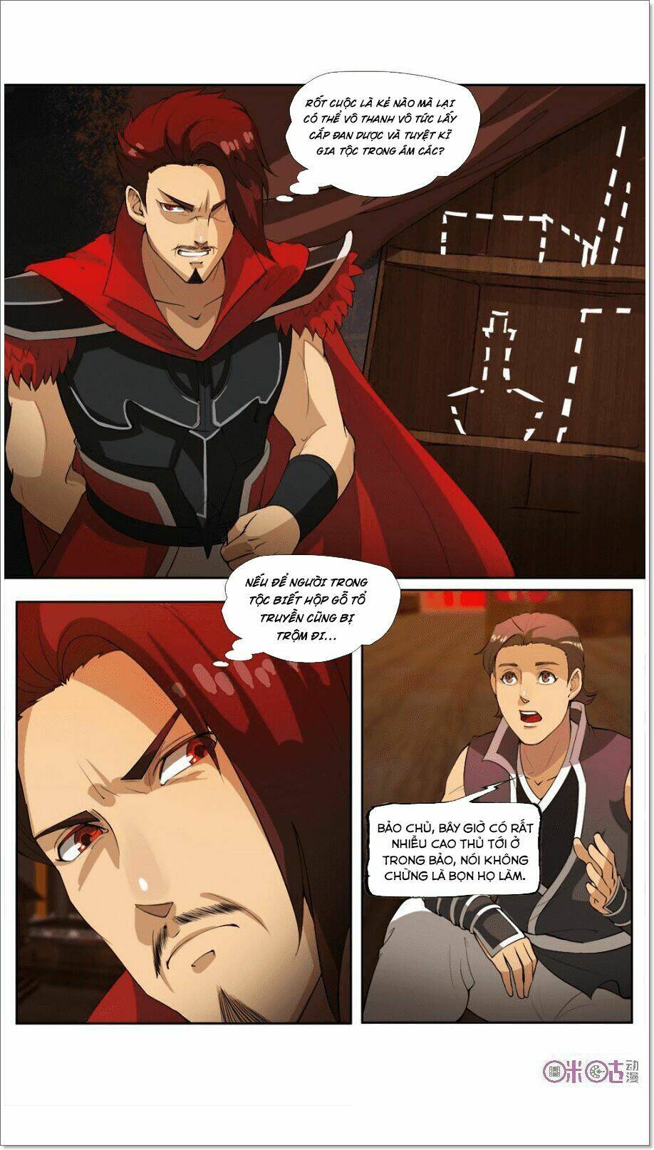 Cửu Tinh Thiên Thần Quyết: Chapter 29