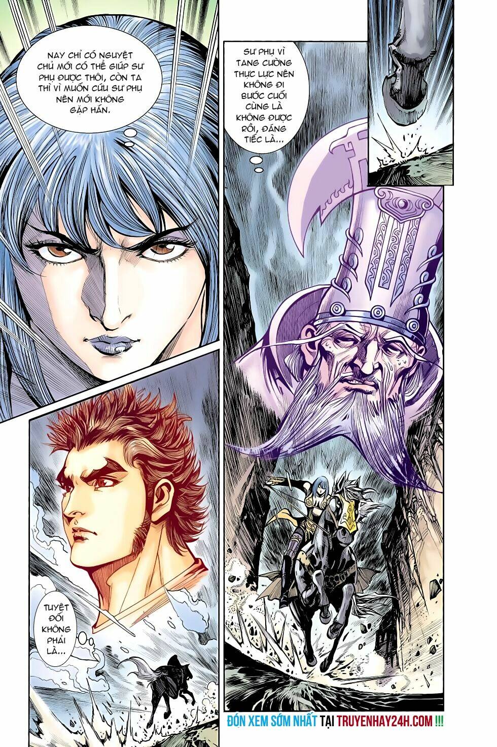 Thiên Tử Truyền Kỳ 6 - Hồng Vũ Đại Đế: Chapter 71