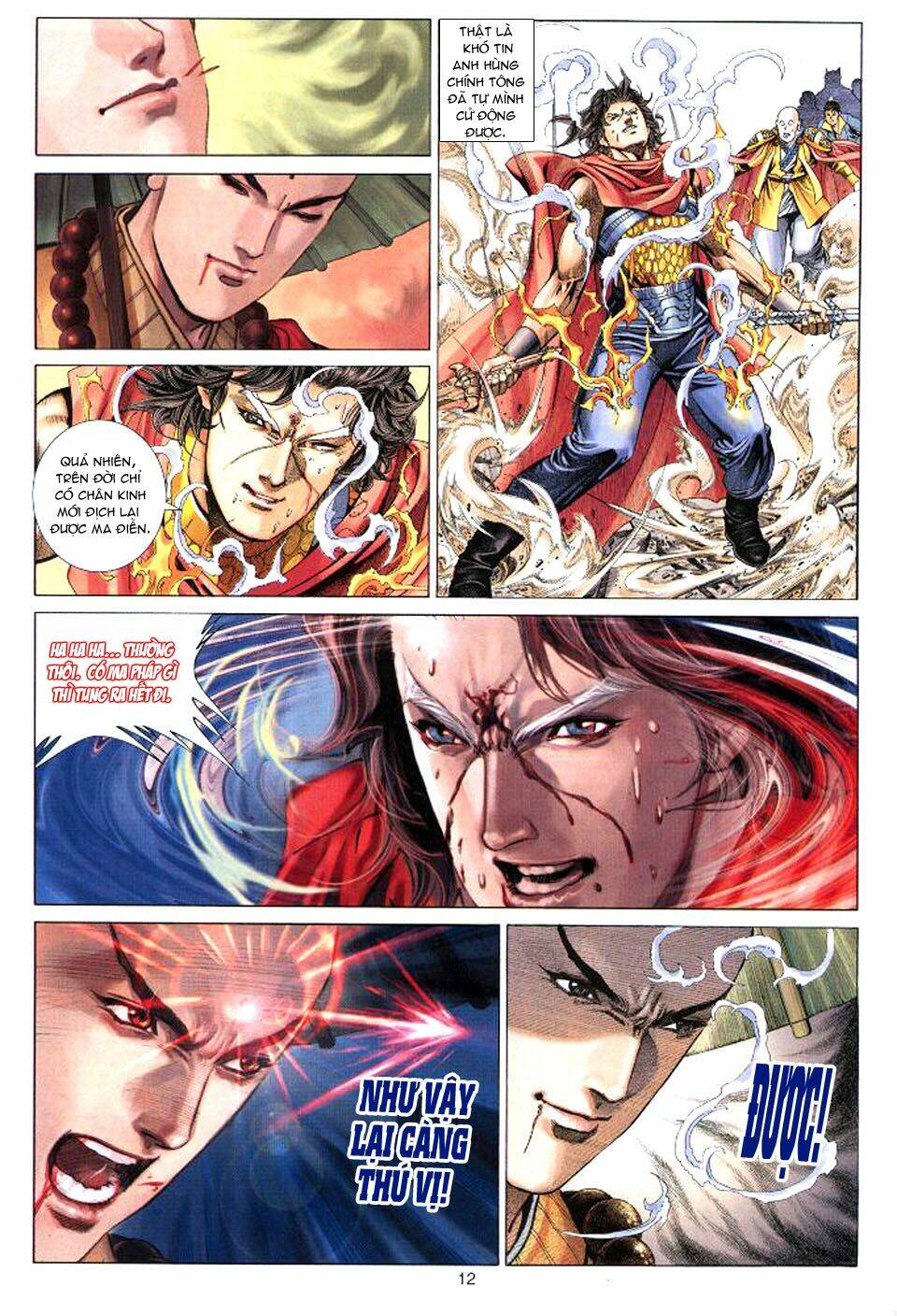 Tuyệt Thế Vô Song: Chapter 28