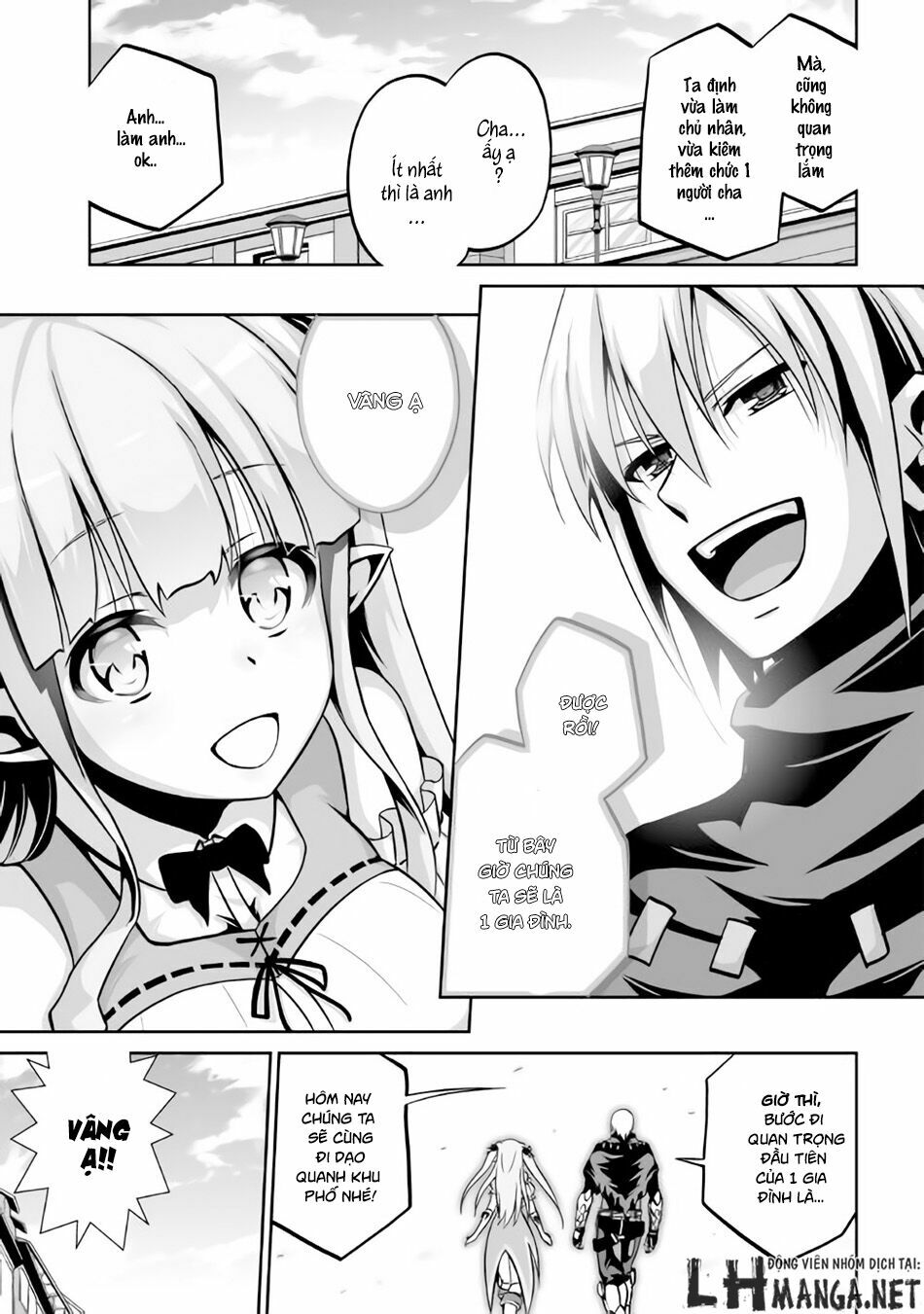 Jyaryu Tensei - Tà Long Tái Sinh: Chapter 5