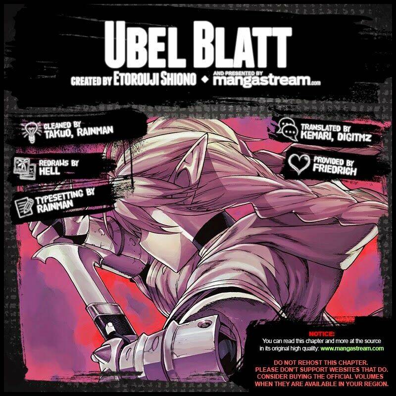 Ubel Blatt: Chapter 126