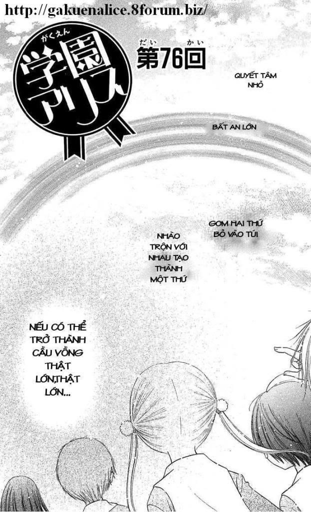 Học Viện Alice: Chapter 76