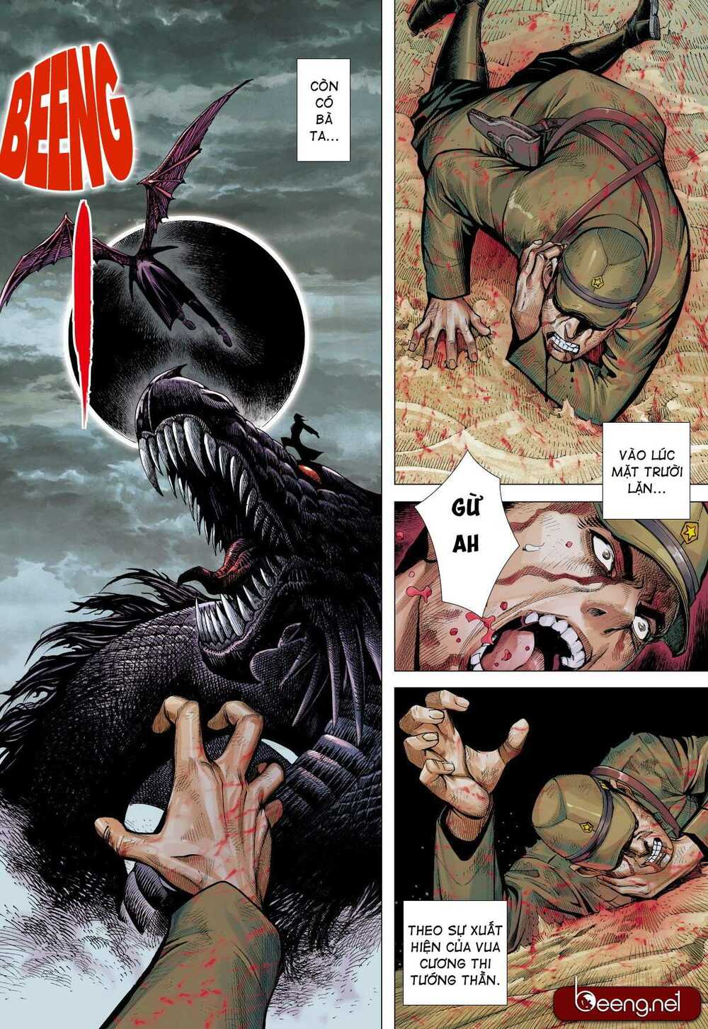 Khu Ma Long Tộc Truyện: Chapter 6