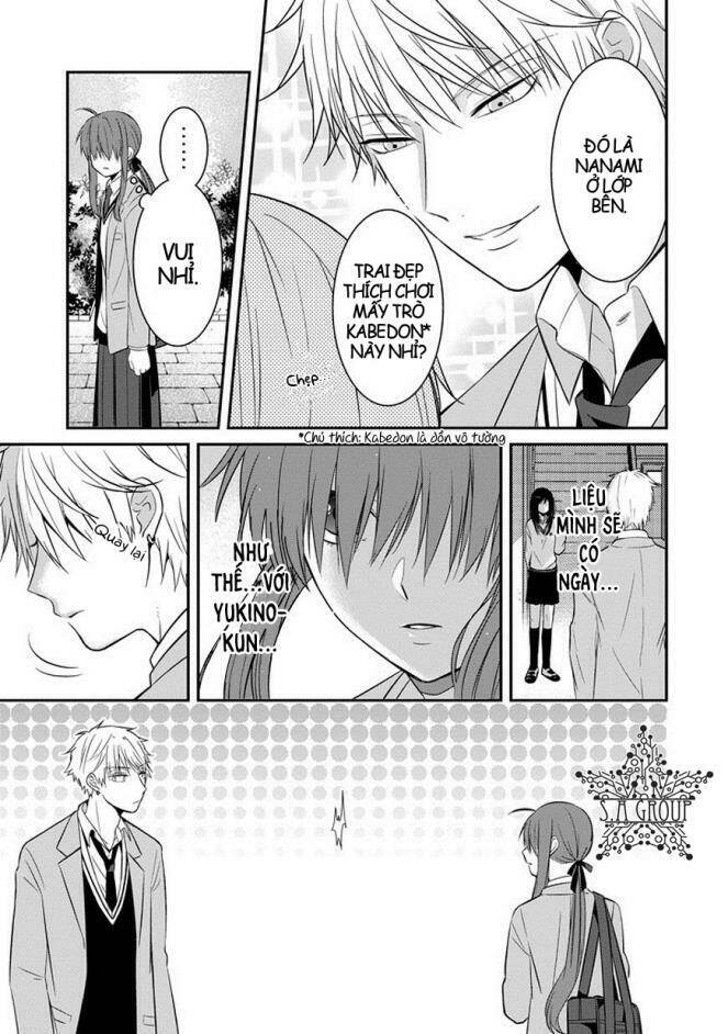 Sangatsu Wa Ore-Sama Ni Narimasu: Chapter 1