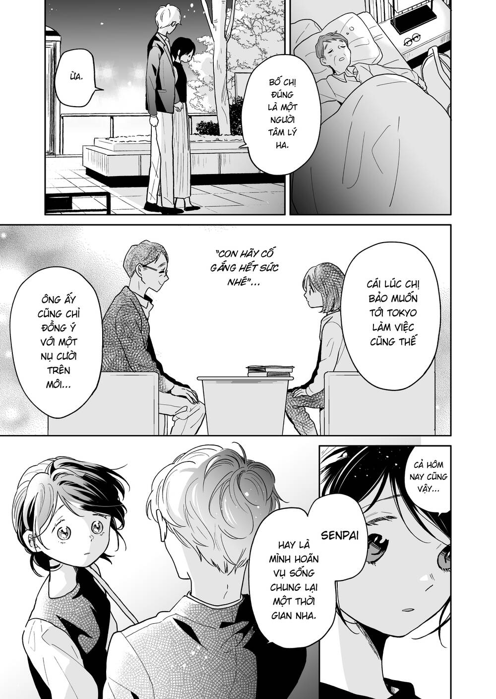 Majo-Senpai Nippou: Chapter 49
