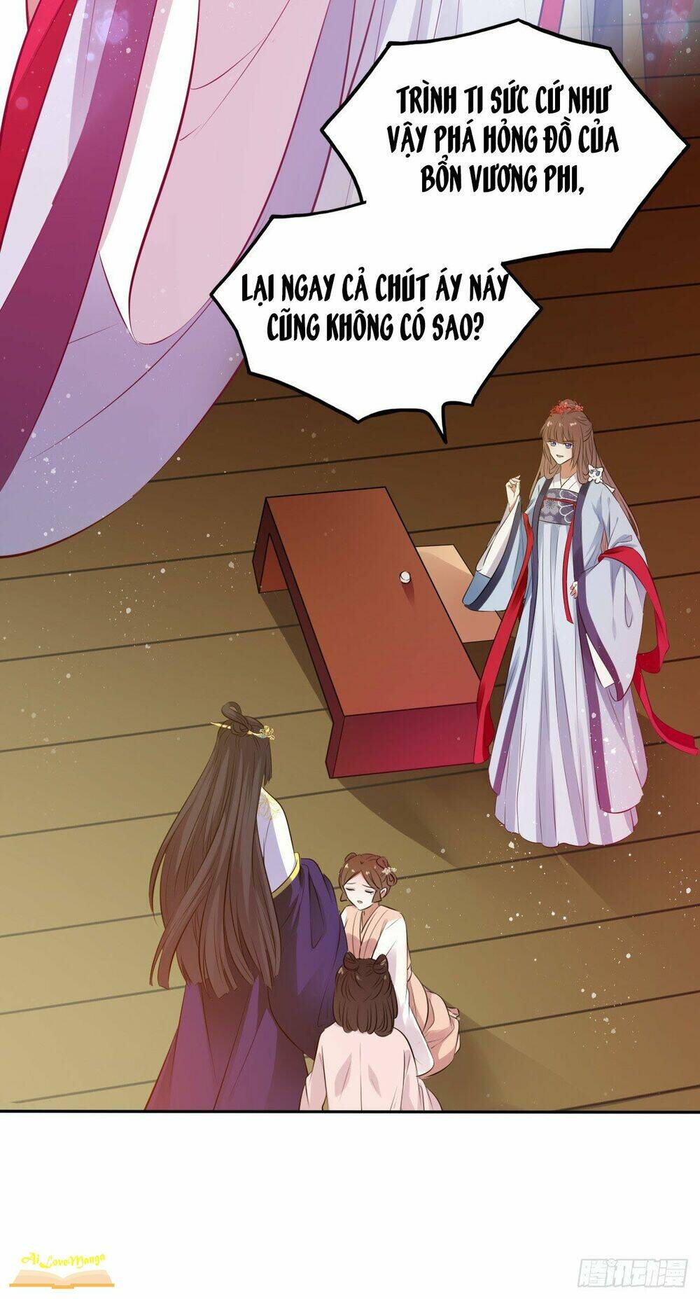 Vương Phi Thật Thích Trang Điểm: Chapter 79